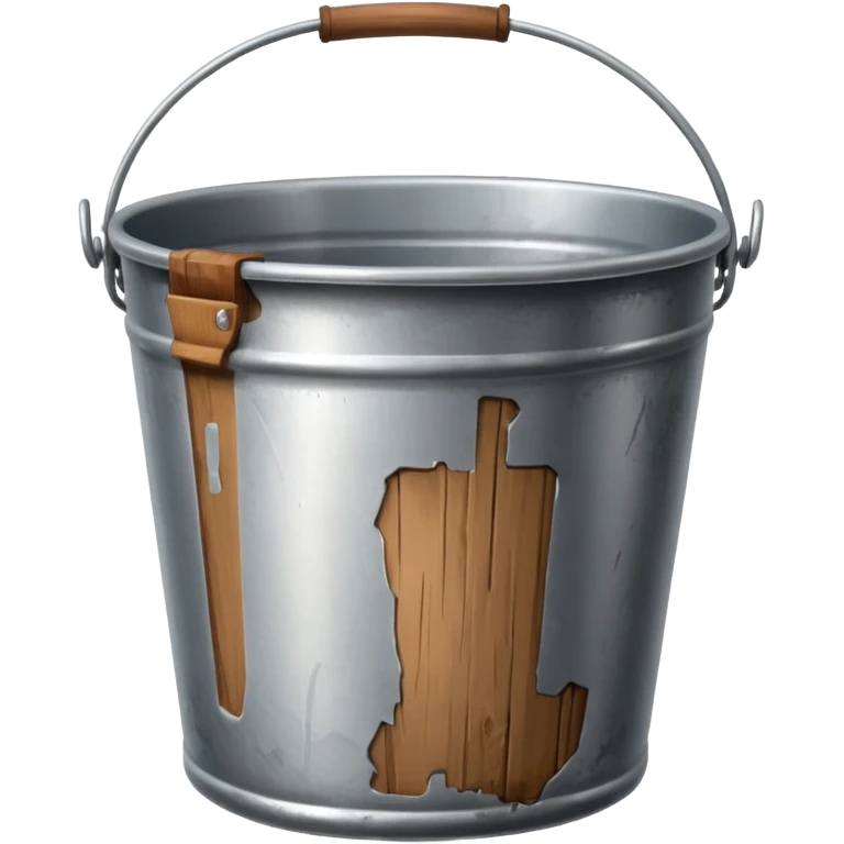 metal bucket emoji