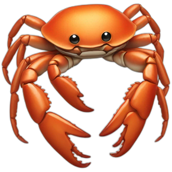 crab emoji