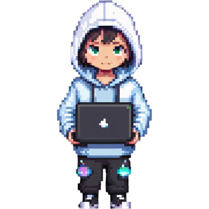 hacker character emoji