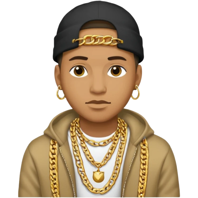Jezzy, Rapper emoji