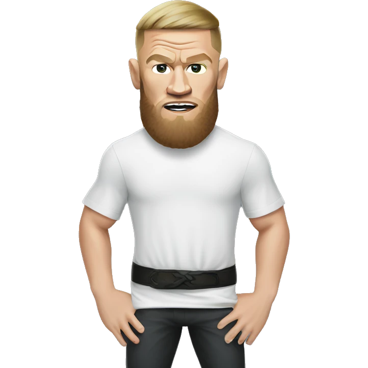 Conor mcgregor emoji