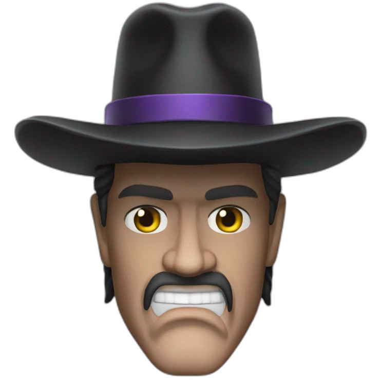 the undertaker wwe emoji