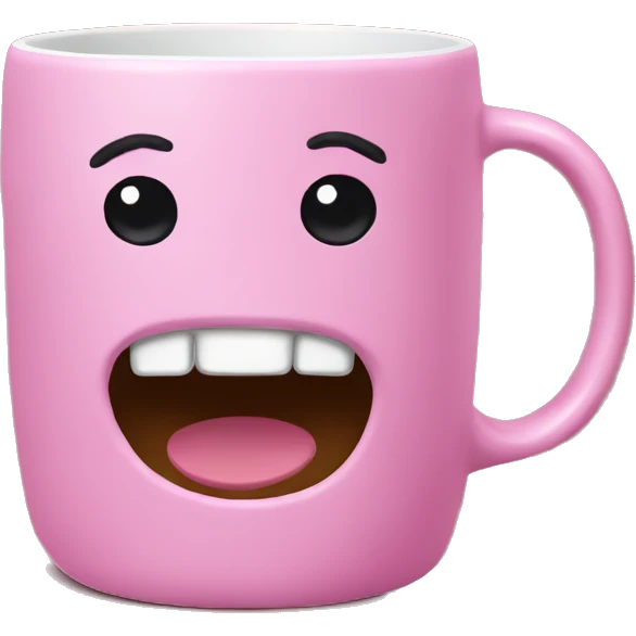 Pink Coco Mug  emoji