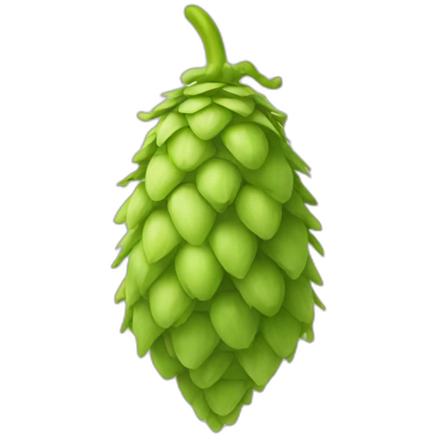 Hop cone emoji