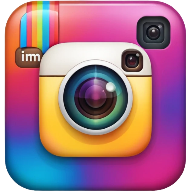 logo instagram emoji