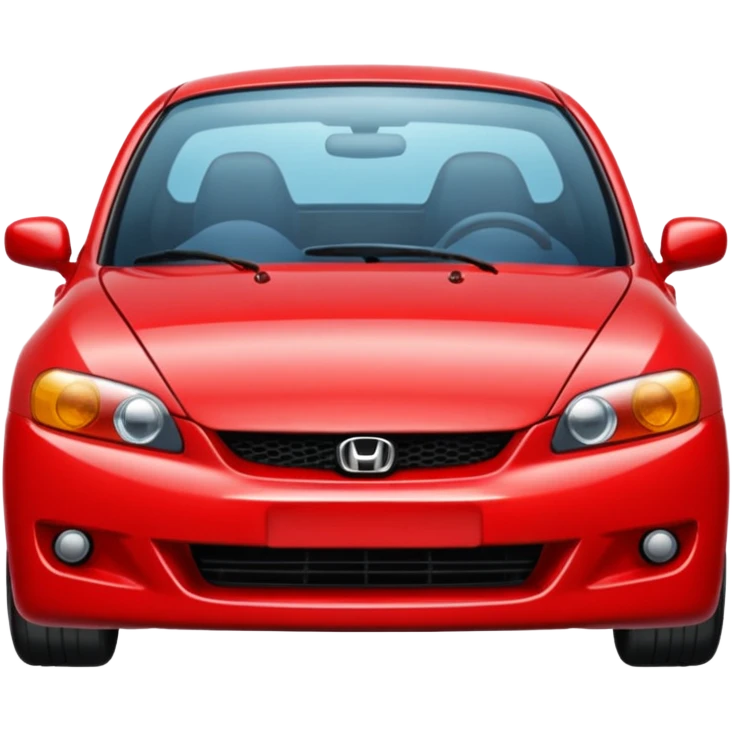 A Honda car emoji emoji