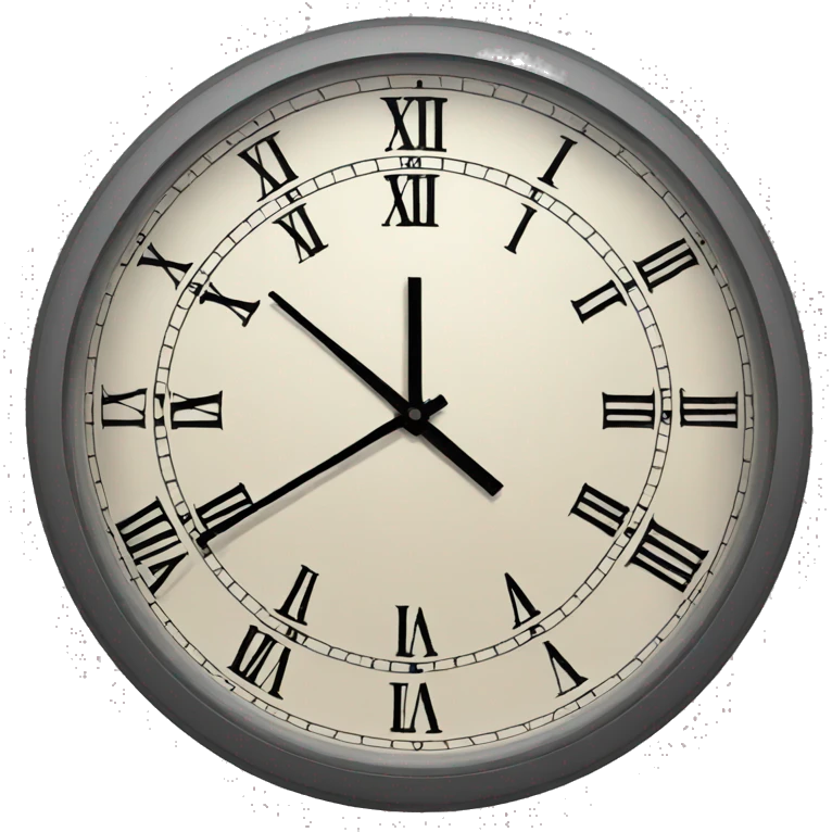 clock emoji