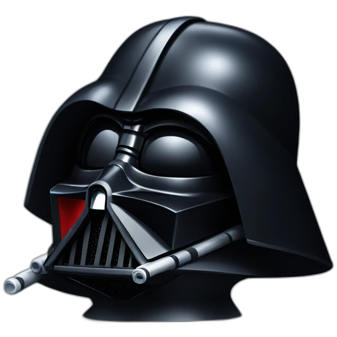 darth Vader curling emoji