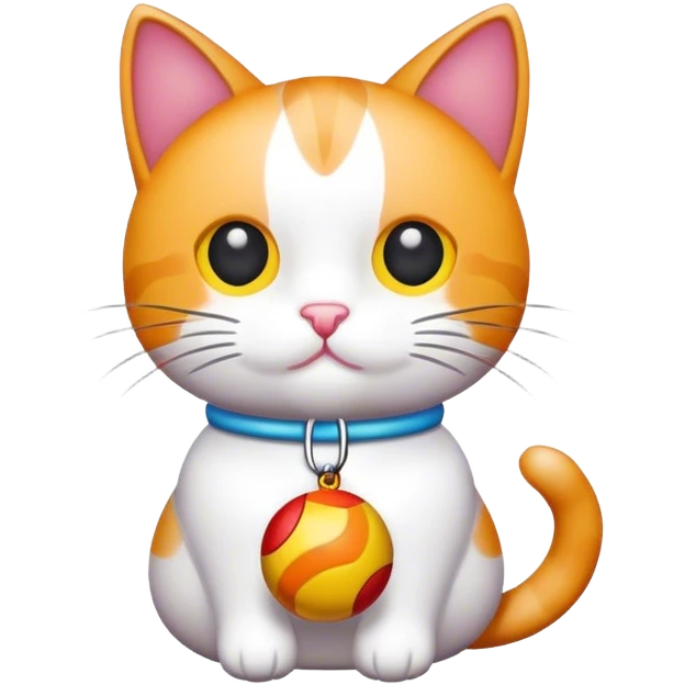 Cat toy emoji