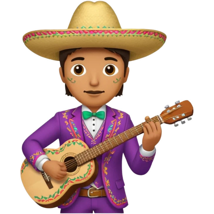 Mariachi emoji