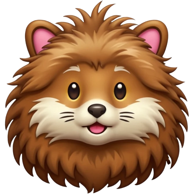 wet furry animal emoji