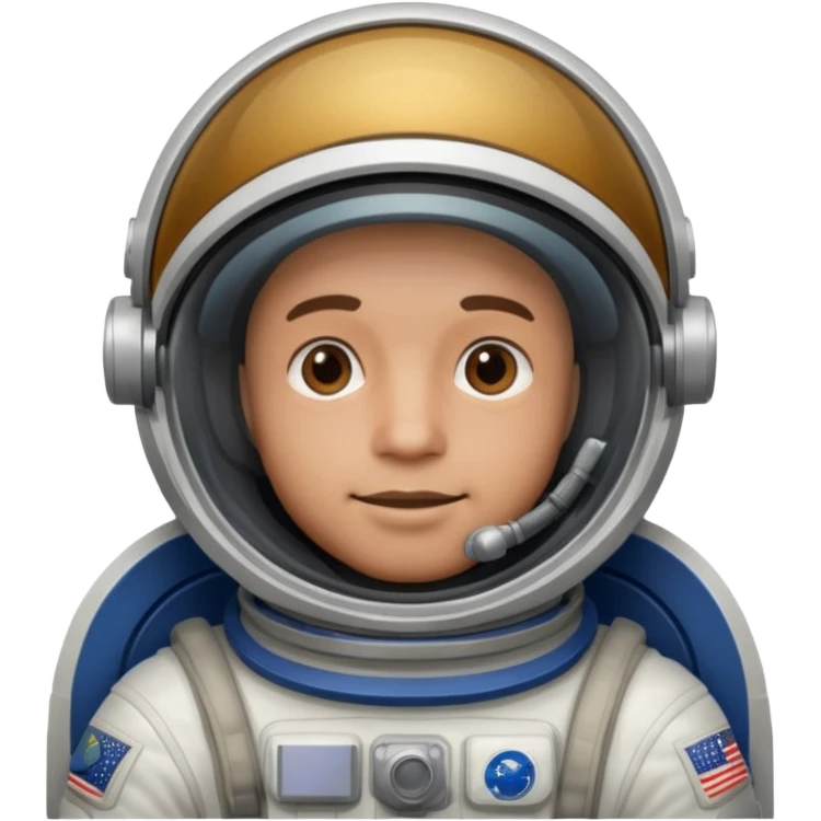 astranots man without helmet emoji