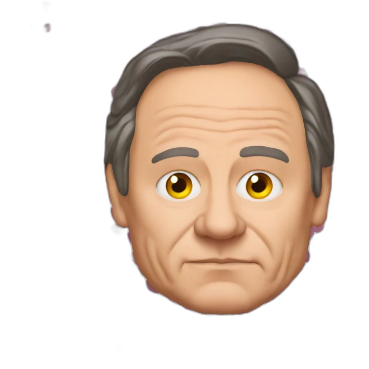 Francois Legault se fouille dans le nez emoji