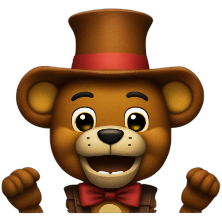 Freddy fazbear emoji
