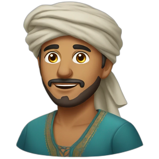 Morrocan man emoji