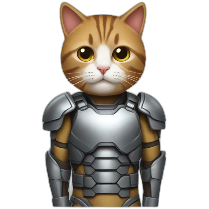 cat-with-iron-man-body-armor emoji