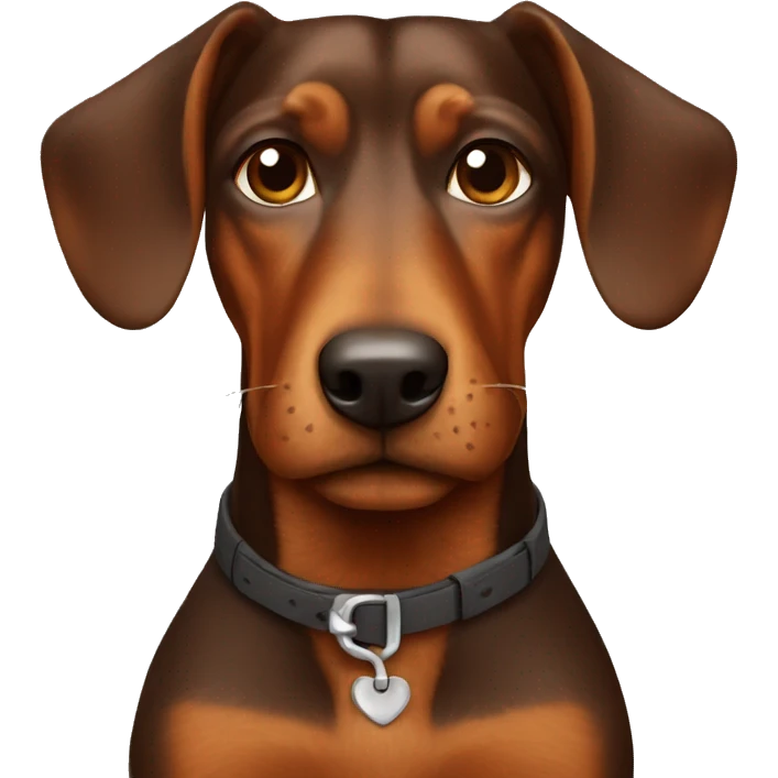 Artist teckel emoji