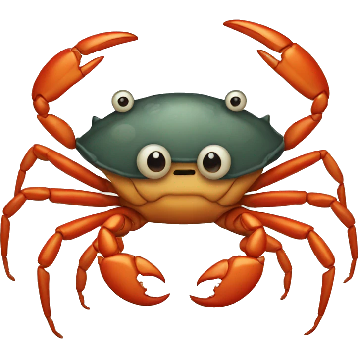 crab emoji