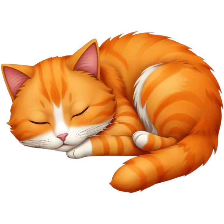 cat sleep emoji