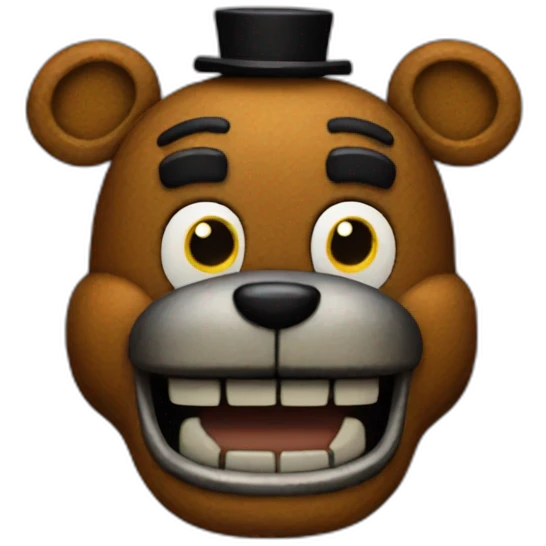 five night at freddy emoji