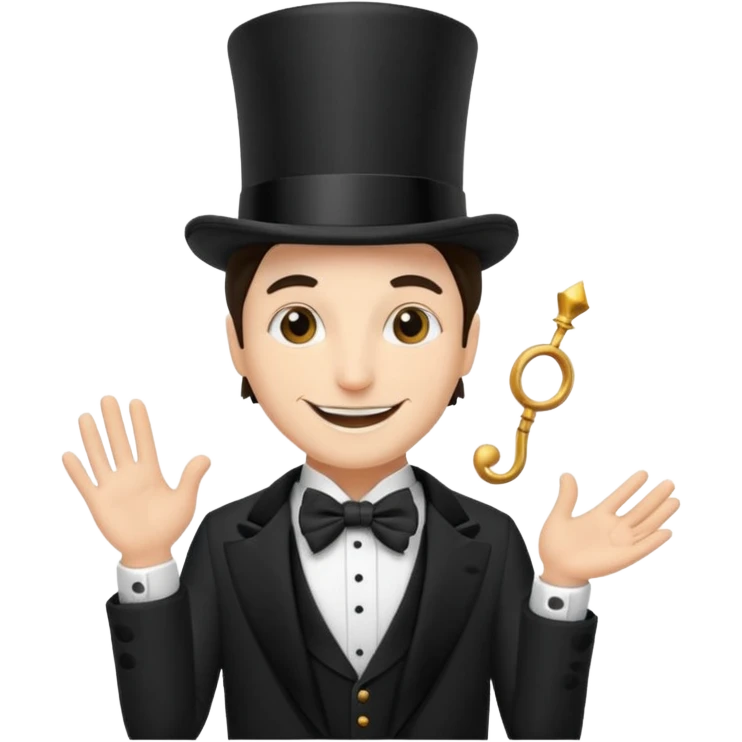 magician emoji