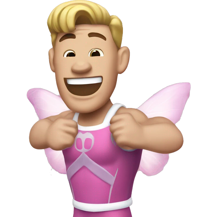 John cena and the sugarplum fairy emoji