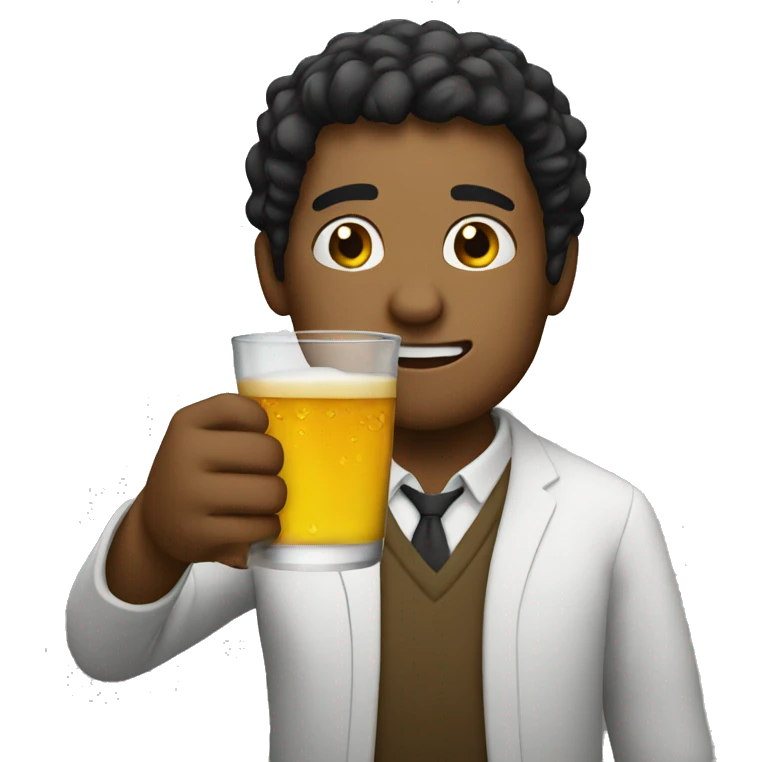 drinking emoji