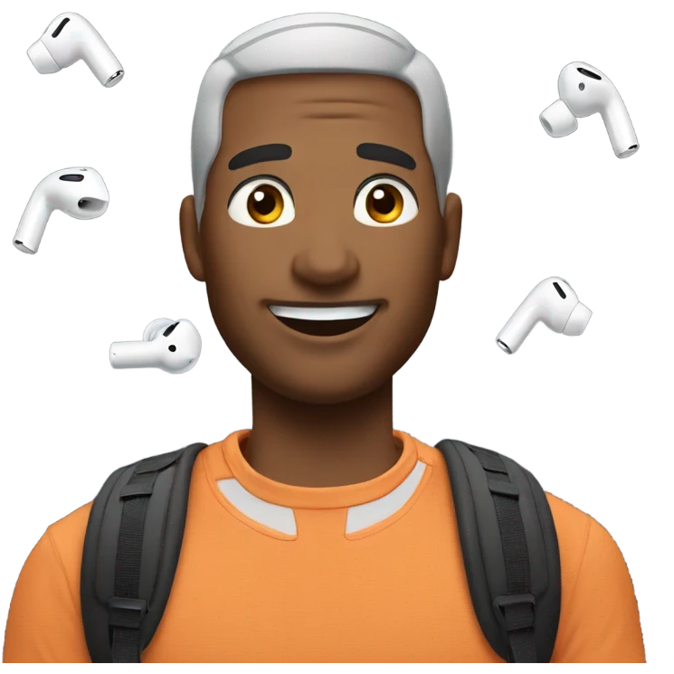 AirPods 2 emoji