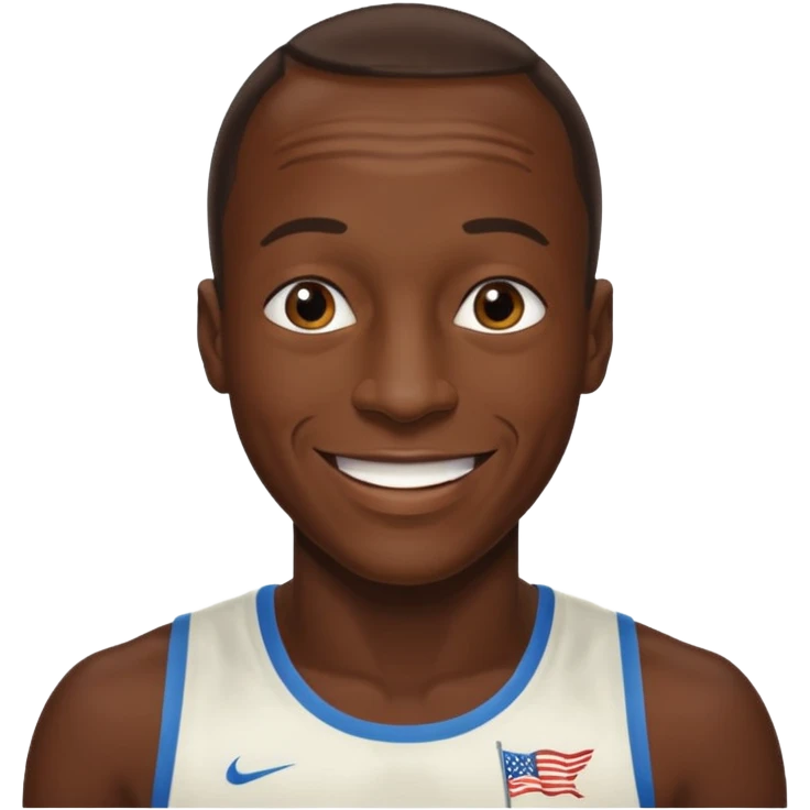 Jesse Owens emoji