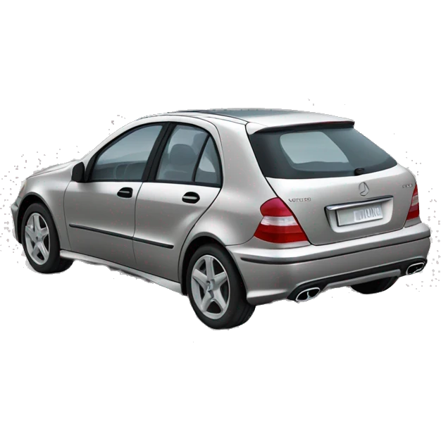 Mercedes A160 emoji