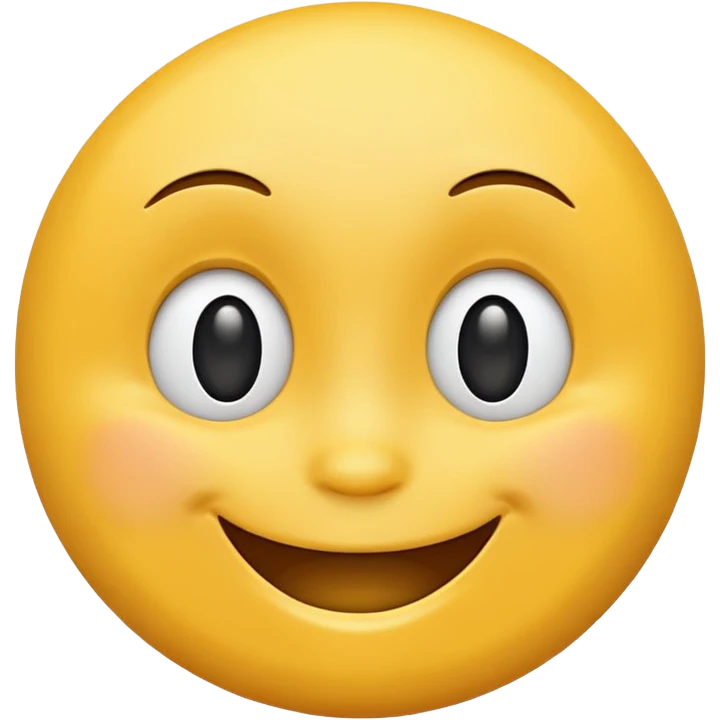 classic happy face simple and recognizable emoji