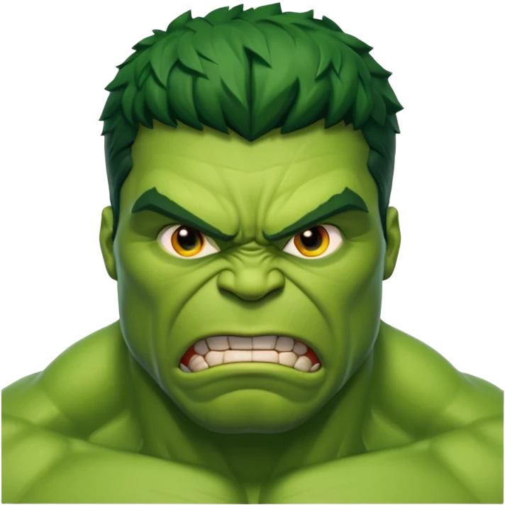 Hulk emoji
