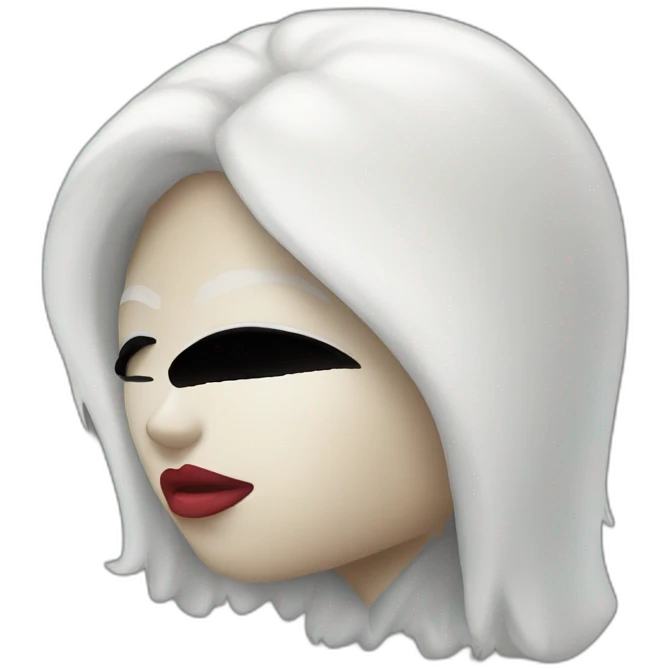 Starchild kiss rock emoji