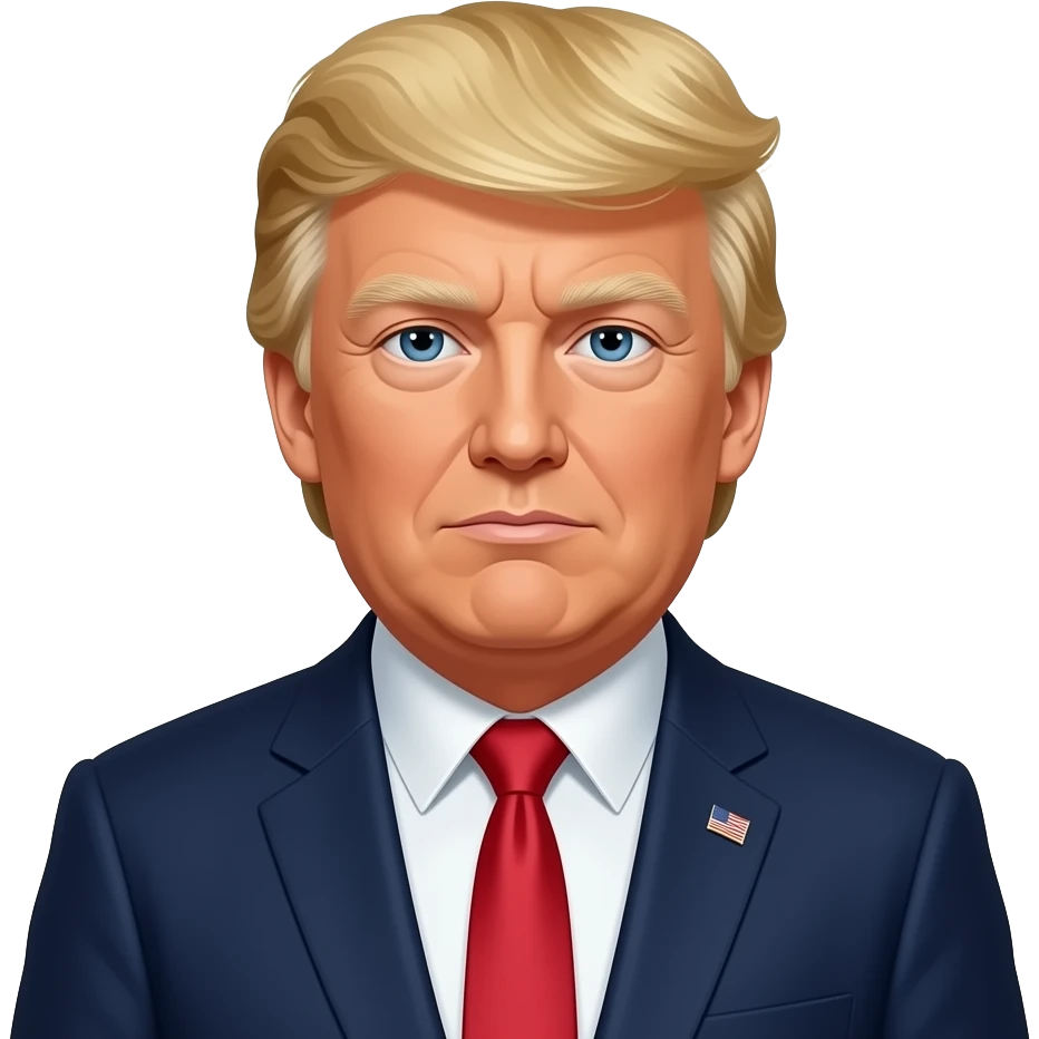 Donald Trump emoji