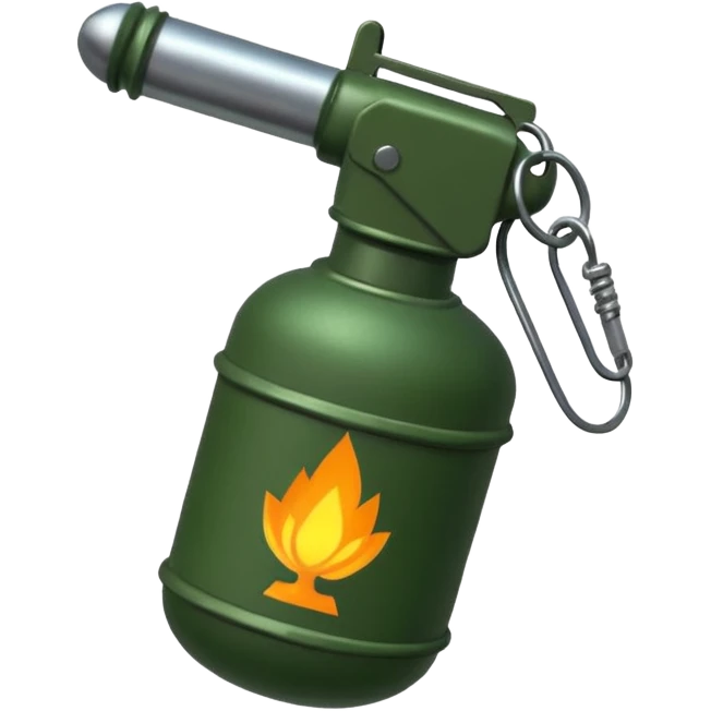 indian army grenade bomb emoji