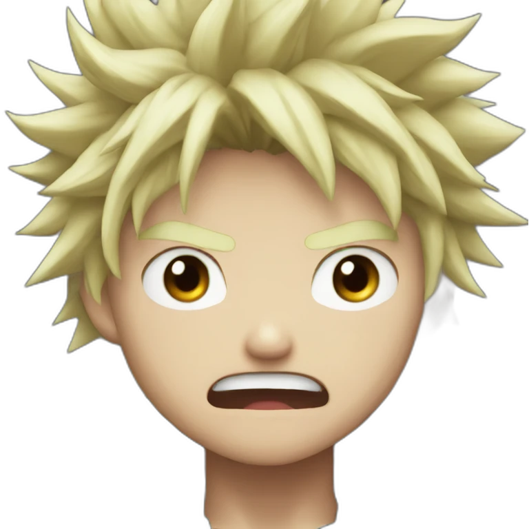 bakugo angry emoji