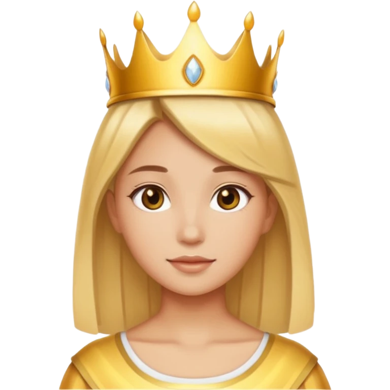 Girl an corona emoji