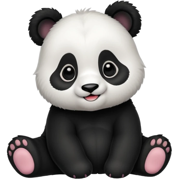 𝐶𝑢𝑡𝑒 𝑐ℎ𝑖𝑏𝑖 𝑝𝑎𝑛𝑑𝑎 emoji