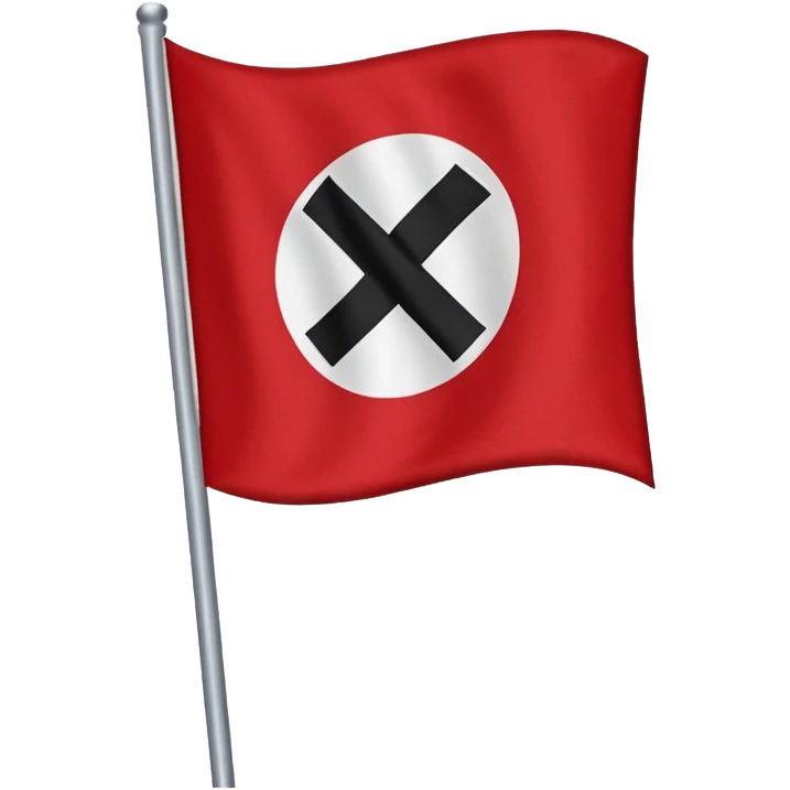Nazi flag emoji