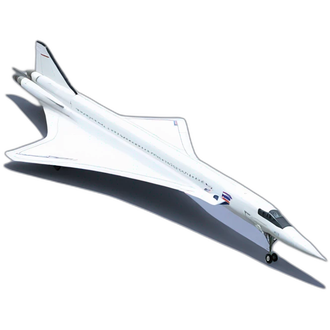 Concorde emoji