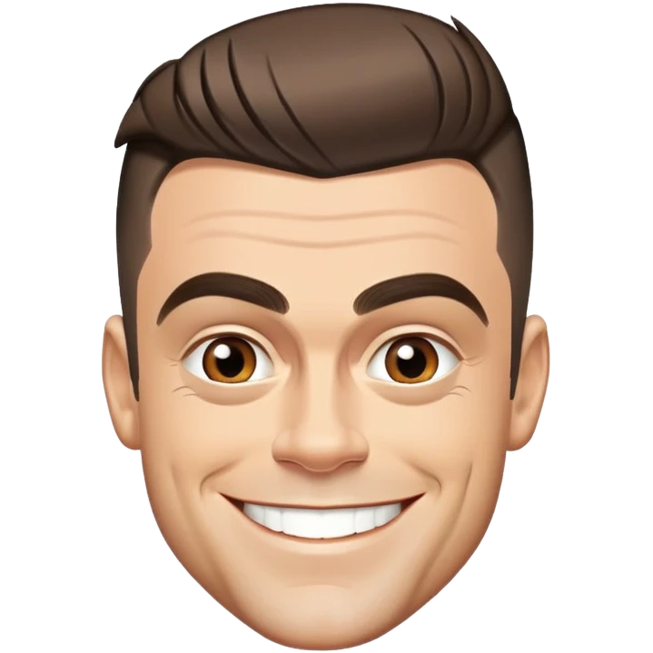 Robbie Williams  emoji