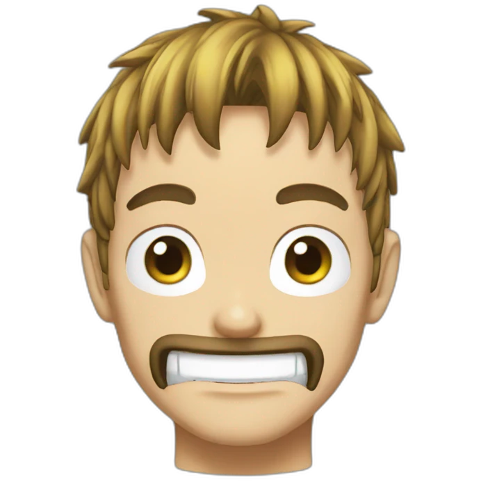 One piece  emoji