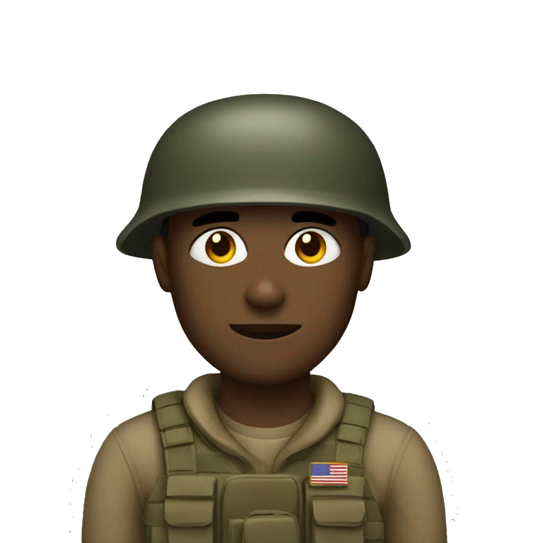 Soldier  emoji