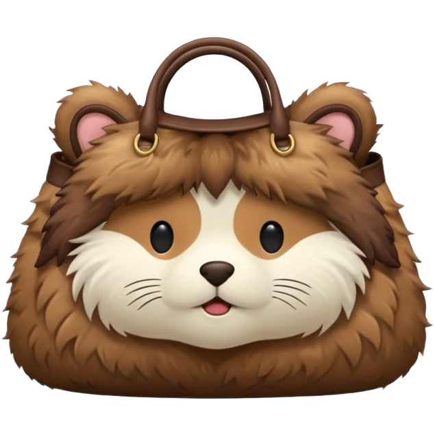 fur bag emoji