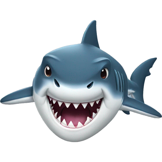 Shark emoji