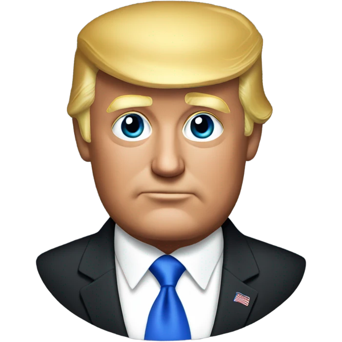 President trump emoji