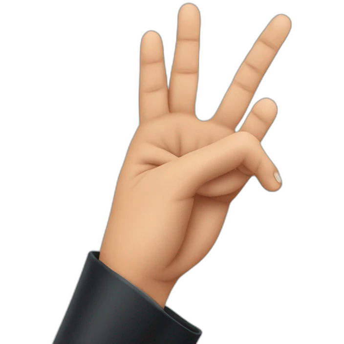 tayyip erdogan saying eyvallah and showing 4 fingers emoji