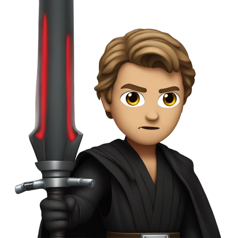 revenge of the sith anakin skywalker emoji