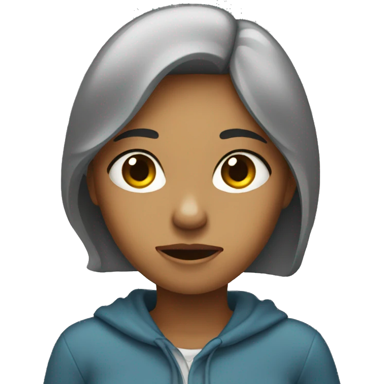 Poor female with no money  emoji