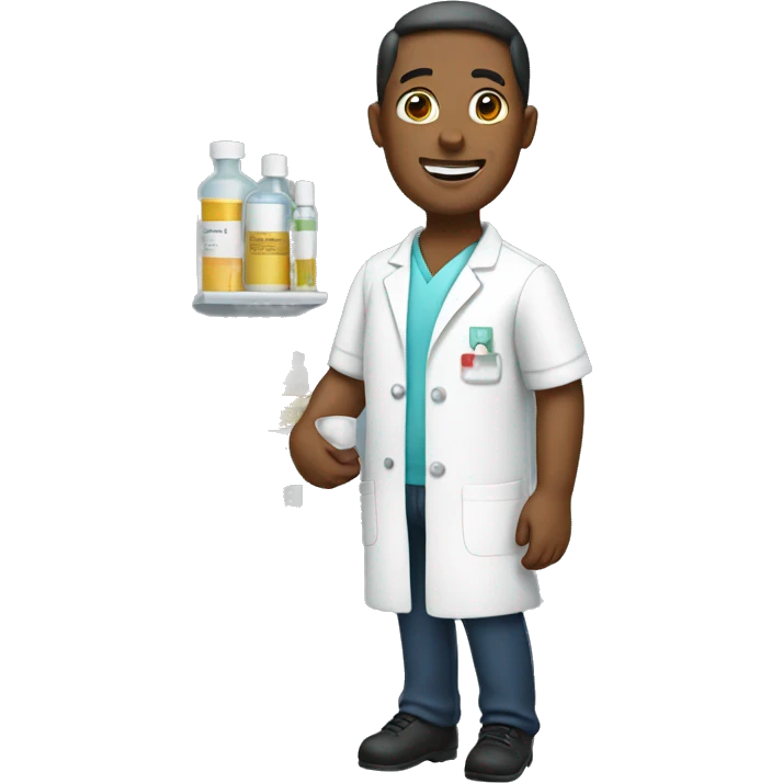Pharmacist  emoji